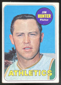 1969 Topps #235 Jim Hunter product image 1, provided for visual reference and product detail review