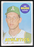 1969 Topps #587 Joe Rudi RC product image 1, provided for visual reference and product detail review