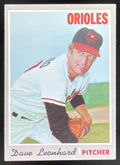 1970 Topps #674 Dave Leonhard product image 1, provided for visual reference and product detail review