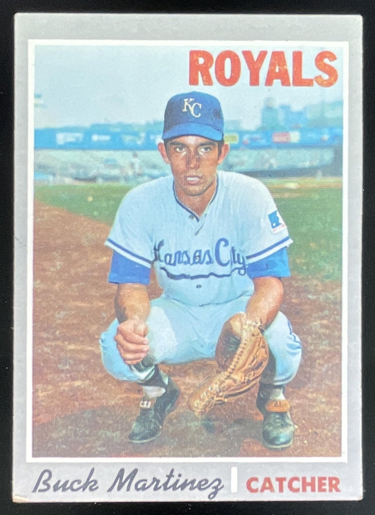 1970 Topps #609 Buck Martinez RC product image 1, provided for visual reference and product detail review