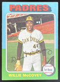 1975 Topps #450 Willie McCovey product image 1, provided for visual reference and product detail review