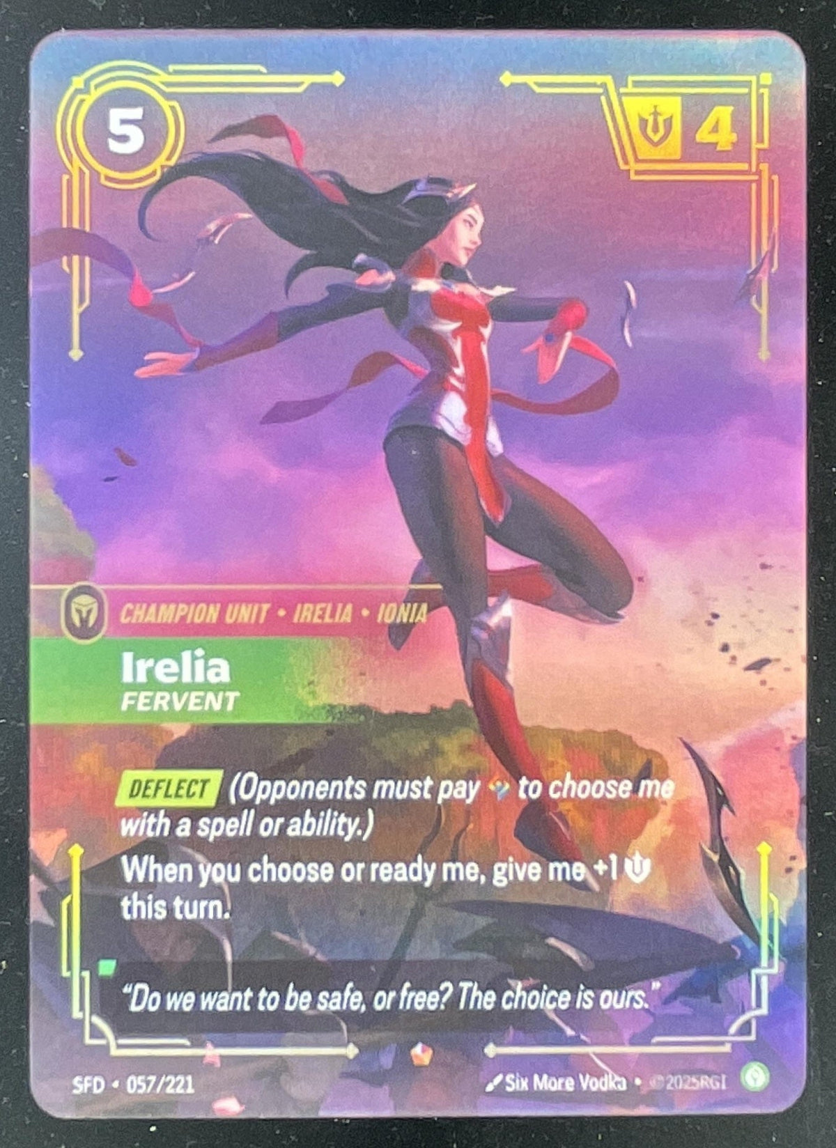 Riftbound League of Legends product image 1, provided for visual reference and product detail review