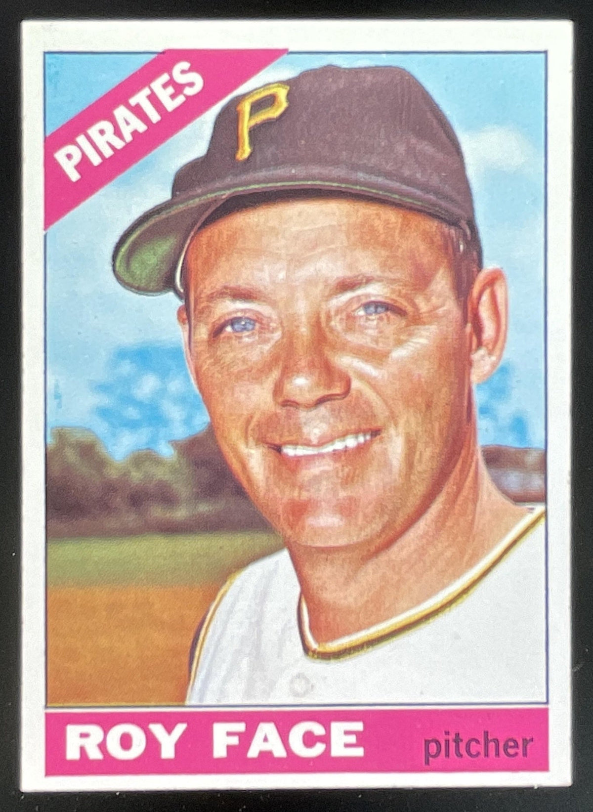 1966 Topps #461 Roy Face product image 1, provided for visual reference and product detail review