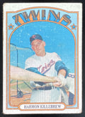 1972 Topps #51 Harmon Killebrew product image 1, provided for visual reference and product detail review