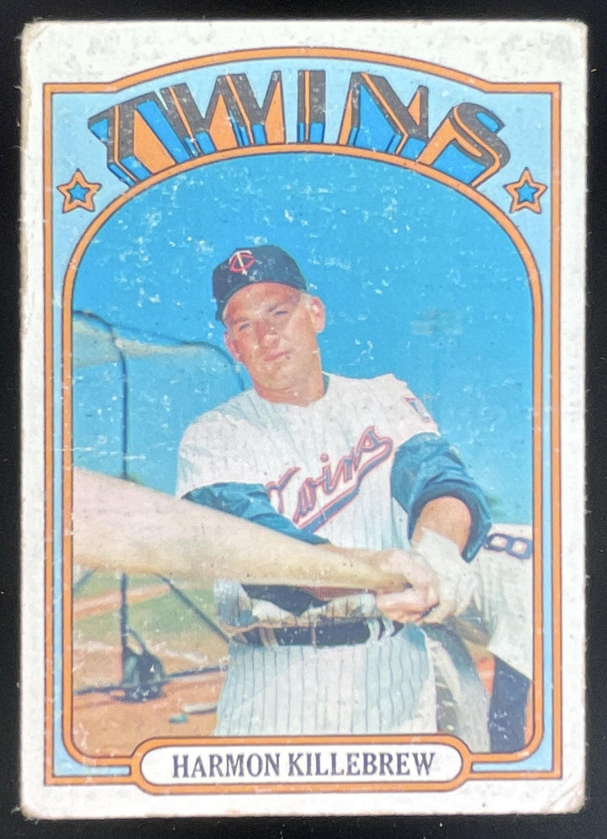 1972 Topps #51 Harmon Killebrew product image 1, provided for visual reference and product detail review