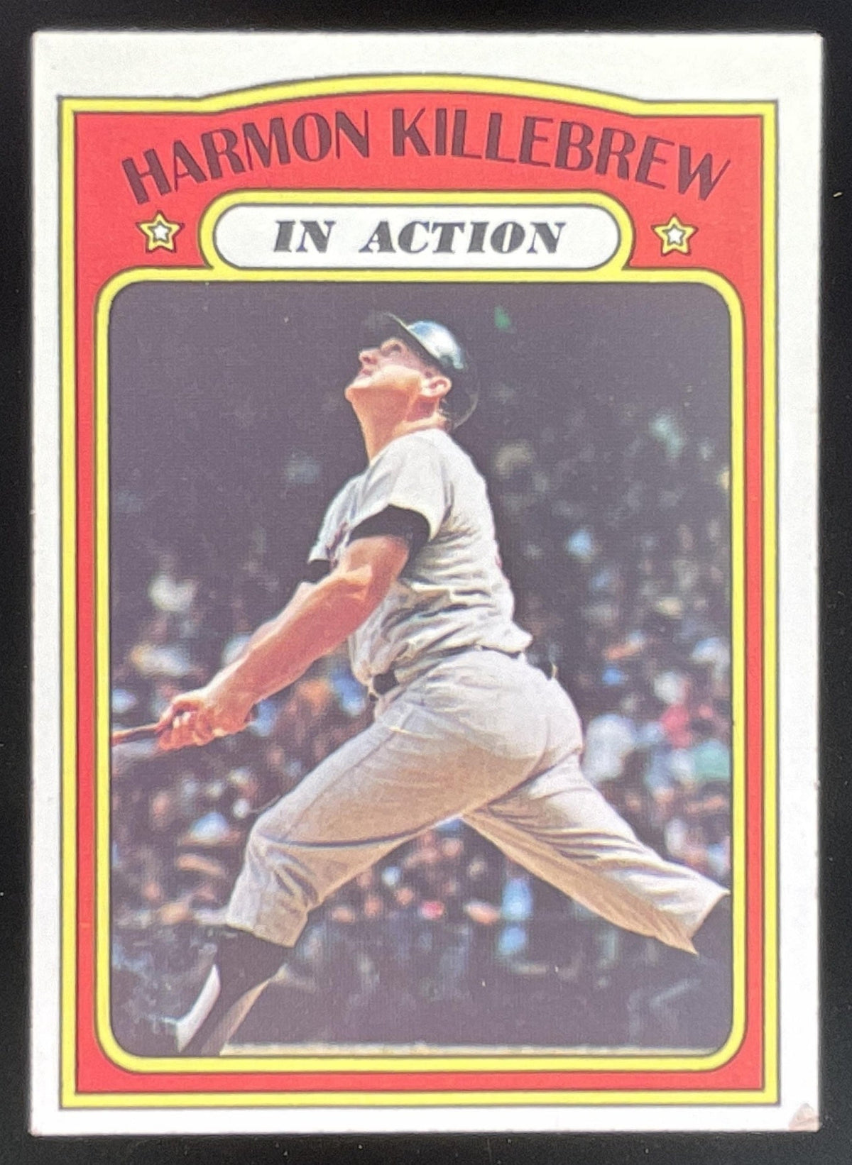 1972 Topps #52 Harmon Killebrew product image 1, provided for visual reference and product detail review
