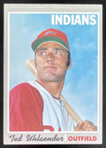 1970 Topps #673 Ted Uhlaender product image 1, provided for visual reference and product detail review