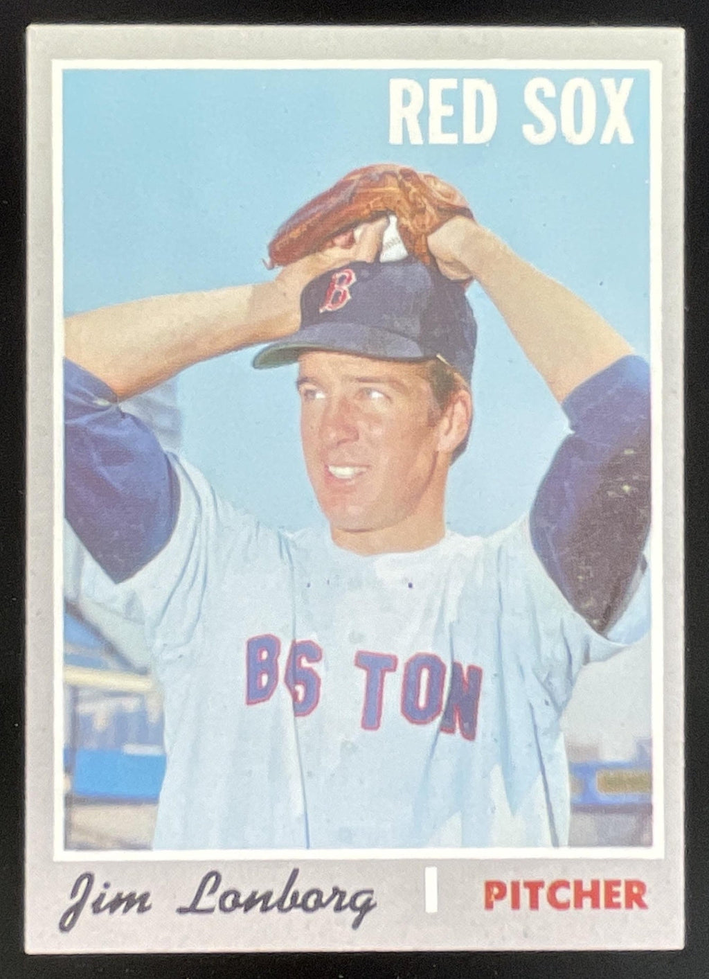1970 Topps #665 Jim Lonborg product image 1, provided for visual reference and product detail review