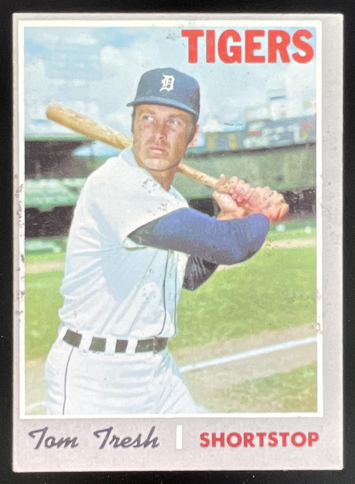 1970 Topps #698 Tom Tresh product image 1, provided for visual reference and product detail review