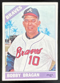 1966 Topps #476 Bobby Bragan product image 1, provided for visual reference and product detail review