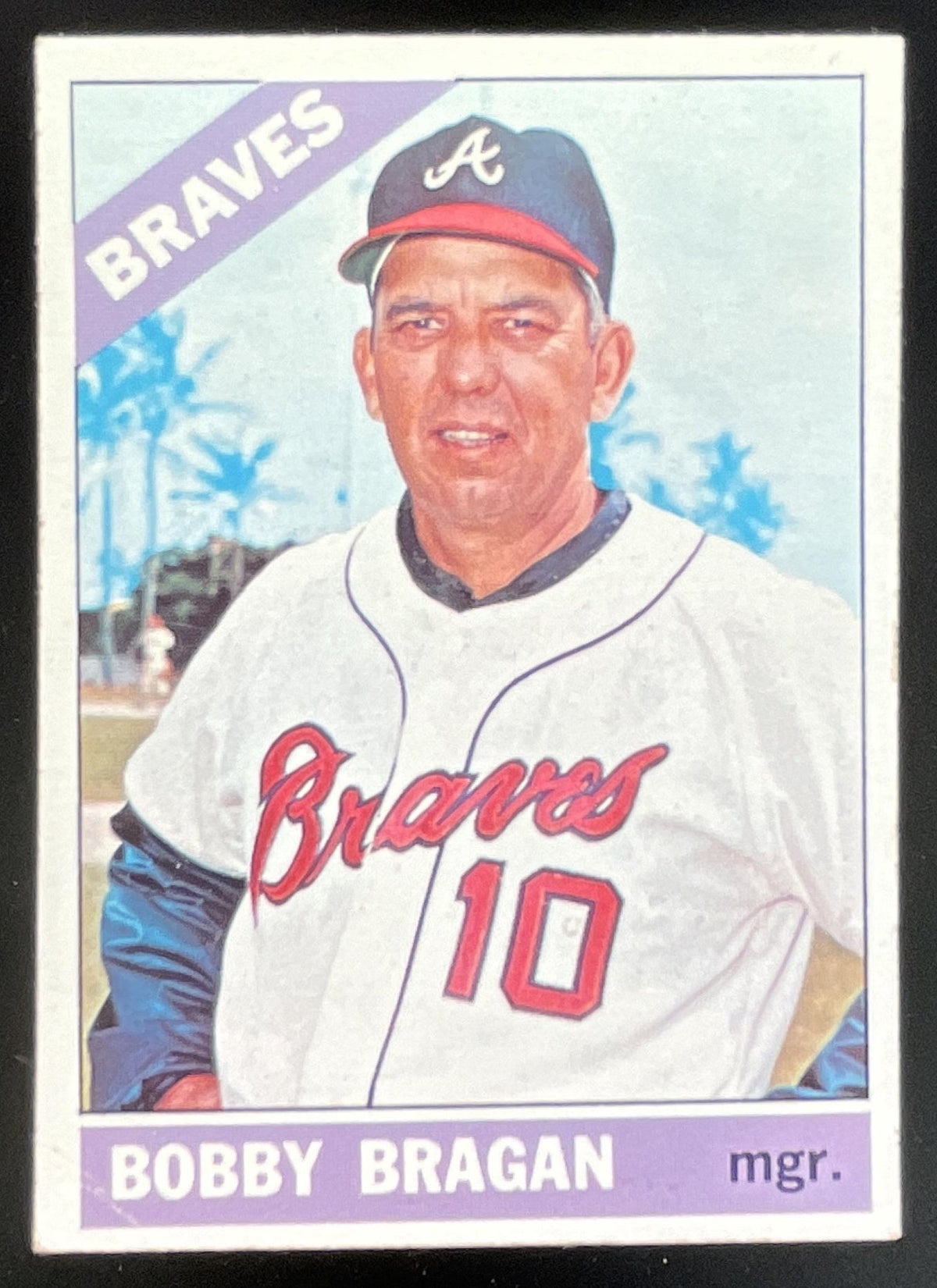 1966 Topps #476 Bobby Bragan product image 1, provided for visual reference and product detail review