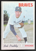 1970 Topps #687 Bob Priddy product image 1, provided for visual reference and product detail review