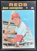 1971 Topps #14 Dave Concepcion RC product image 1, provided for visual reference and product detail review