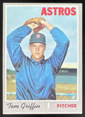 1970 Topps #578 Tom Griffin product image 1, provided for visual reference and product detail review