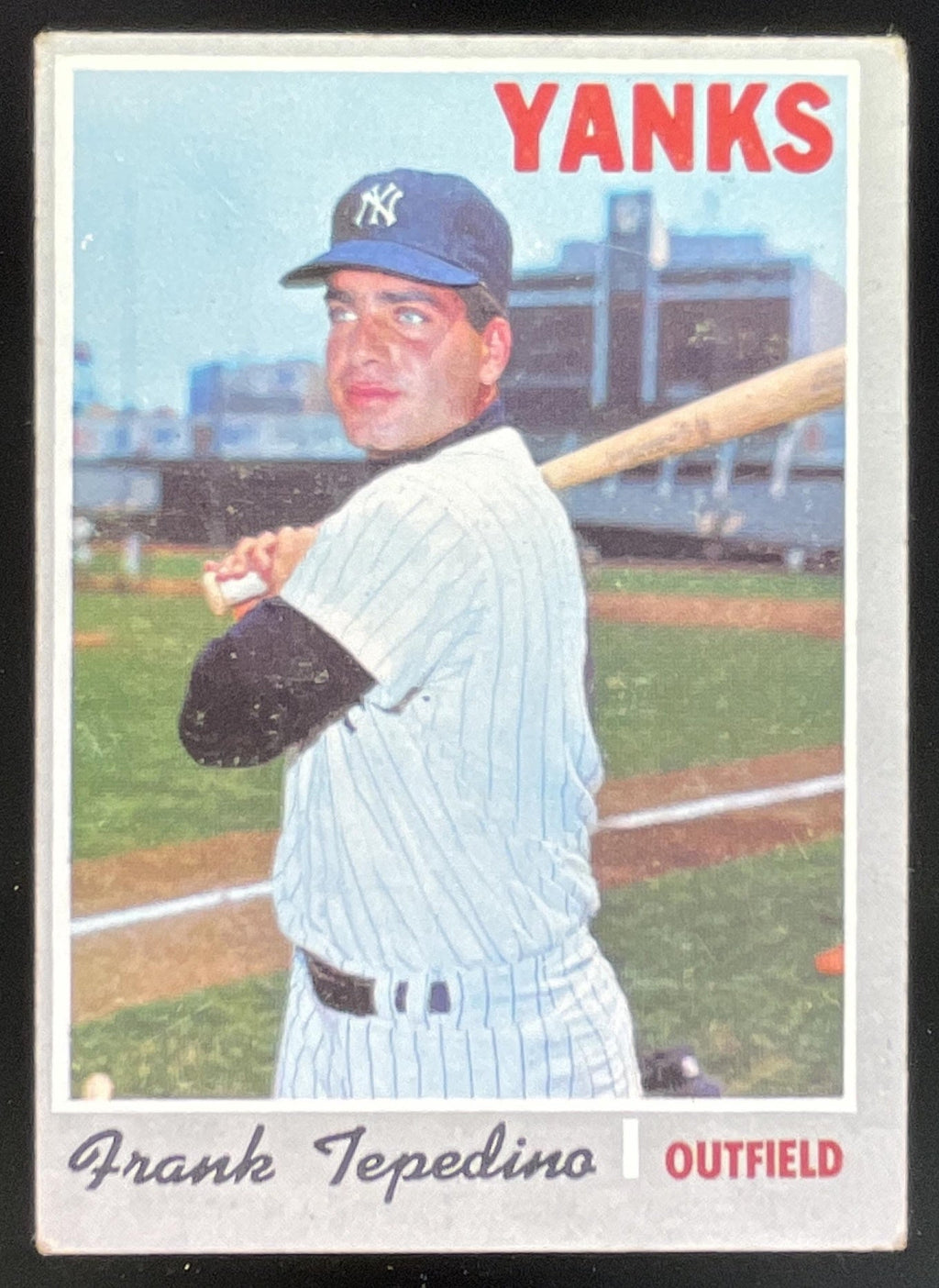 1970 Topps #689 Frank Tepedino RC product image 1, provided for visual reference and product detail review