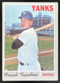 1970 Topps #689 Frank Tepedino RC product image 1, provided for visual reference and product detail review
