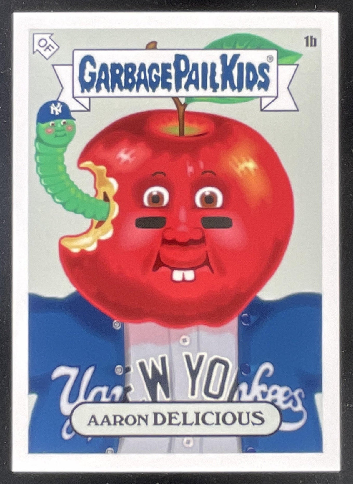 2022 Topps x MLB Series 1 #1b Aaron Delicious product image 1, provided for visual reference and product detail review