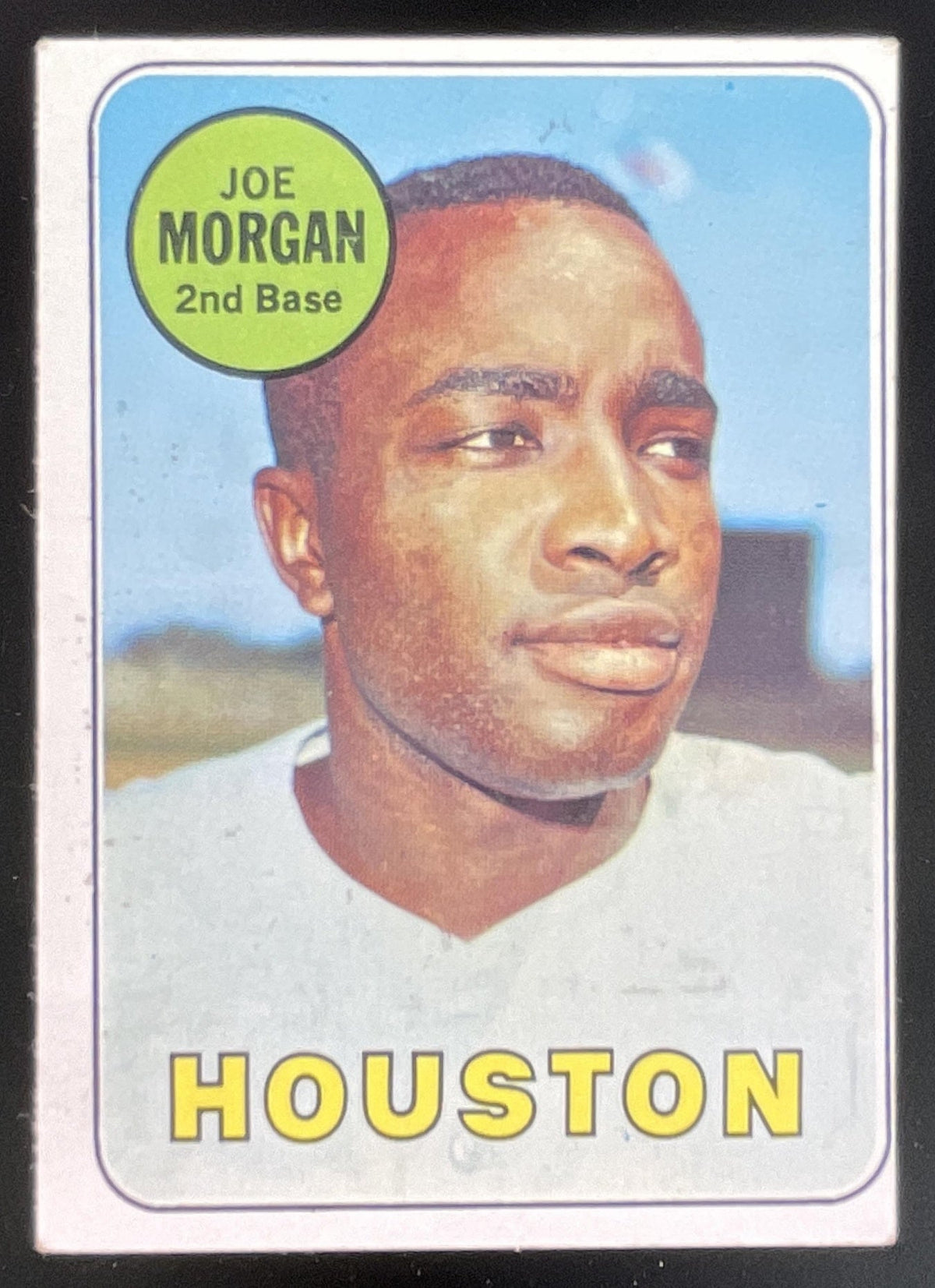 1969 Topps #35 Joe Morgan product image 1, provided for visual reference and product detail review