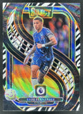 2024-25 Panini Select Premier League Mezzanine Zebra #184 Enzo Fernandez product image 1, provided for visual reference and