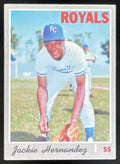 1970 Topps #686 Jackie Hernandez product image 1, provided for visual reference and product detail review