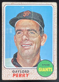 1968 Topps #85 Gaylord Perry product image 1, provided for visual reference and product detail review