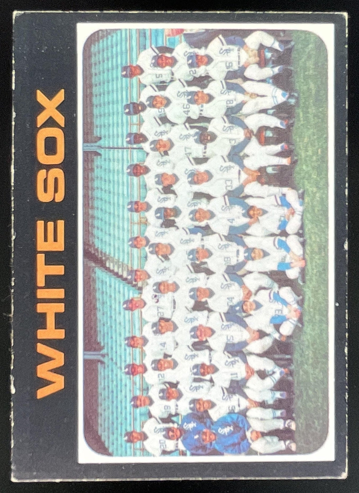 1971 Topps #289 Chicago White Sox product image 1, provided for visual reference and product detail review