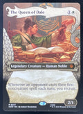 2026 Magic: The Gathering The Hobbit Borderless #0217 The Queen of Dale Showcase product image 1, provided for visual