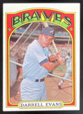 1972 Topps #171 Darrell Evans product image 1, provided for visual reference and product detail review
