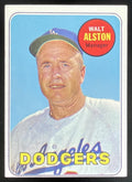 1969 Topps #24 Walt Alston product image 1, provided for visual reference and product detail review