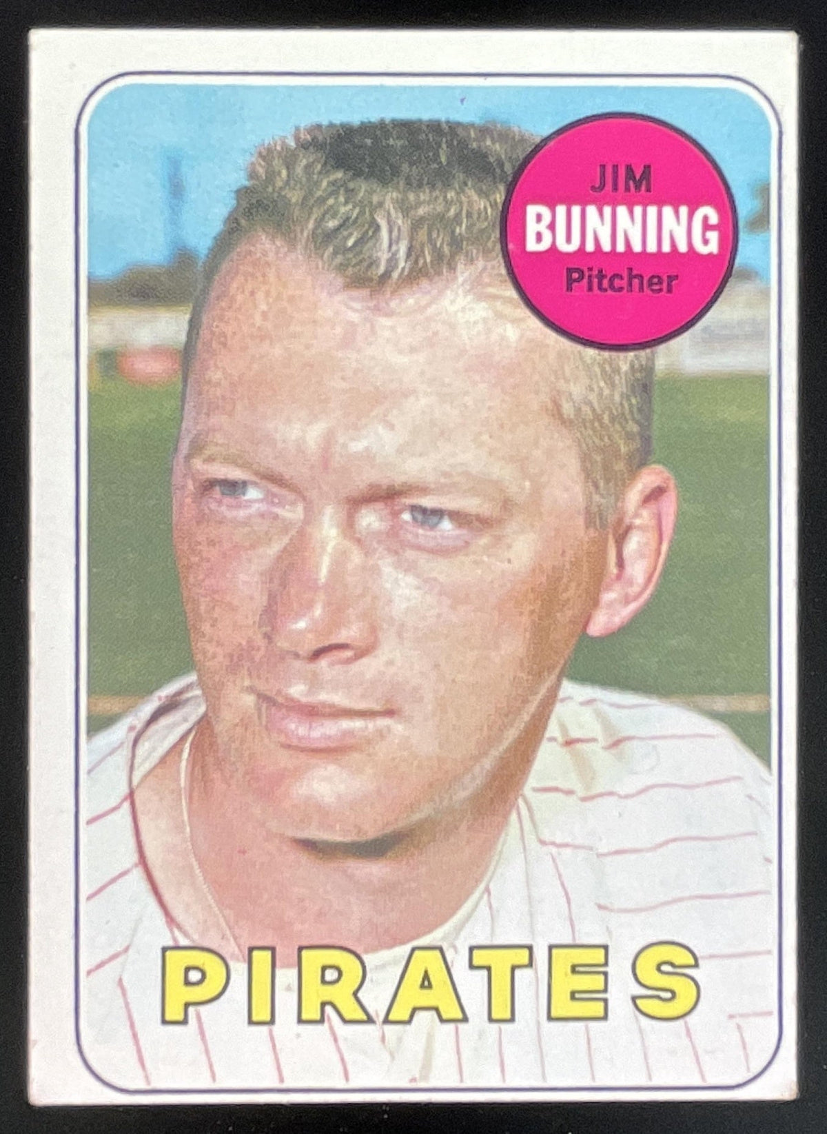 1969 Topps #175 Jim Bunning product image 1, provided for visual reference and product detail review