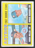 1967 Topps #412 Astros 1967 Rookie Stars Norm Miller Doug Rader RS, RC product image 1, provided for visual reference and