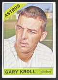 1966 Topps #548 Gary Kroll SP product image 1, provided for visual reference and product detail review