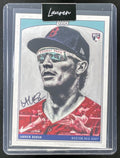 2022 Topps x Lauren Taylor #36 Jarren Duran RC product image 1, provided for visual reference and product detail review