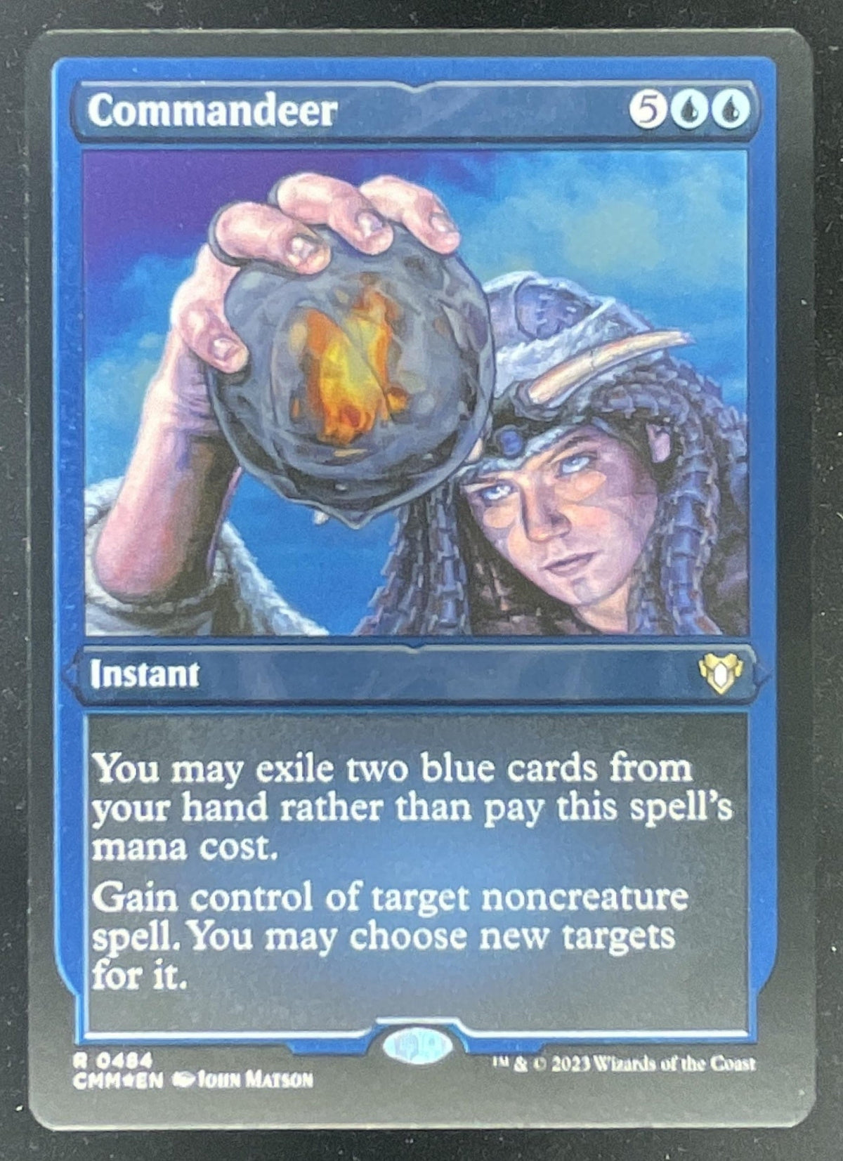 2023 Magic: The Gathering Commander Masters - #0484 Commandeer product image 1, provided for visual reference and product
