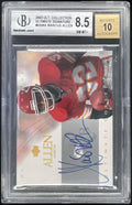 2003 Ultimate Collection Ultimate Signatures #US-MA Marcus Allen Auto BGS 8.5 product image 1, provided for visual reference