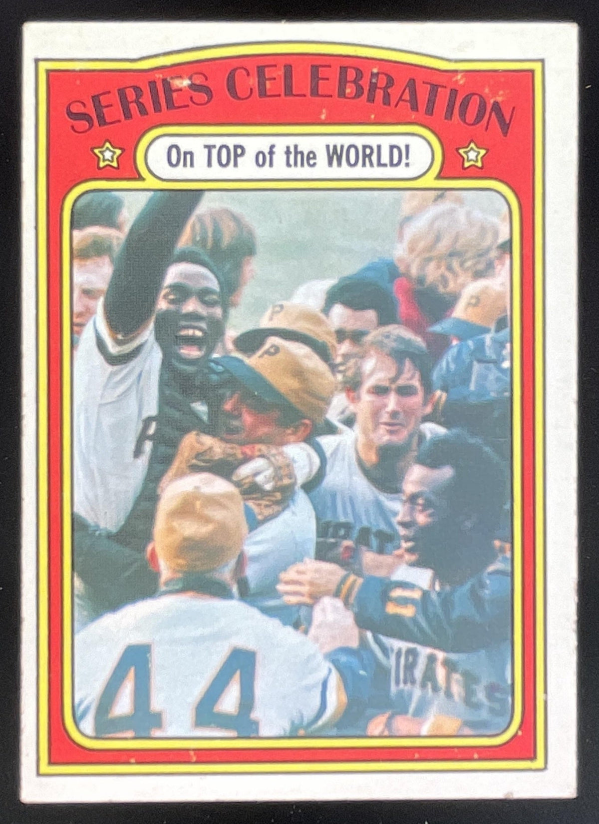 1972 Topps #230 Series Celebration - On Top of the World! product image 1, provided for visual reference and product detail