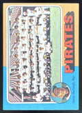 1975 Topps #304 Pittsburgh Pirates Danny Murtaugh MGR Checklist Card Team Card product image 1, provided for visual