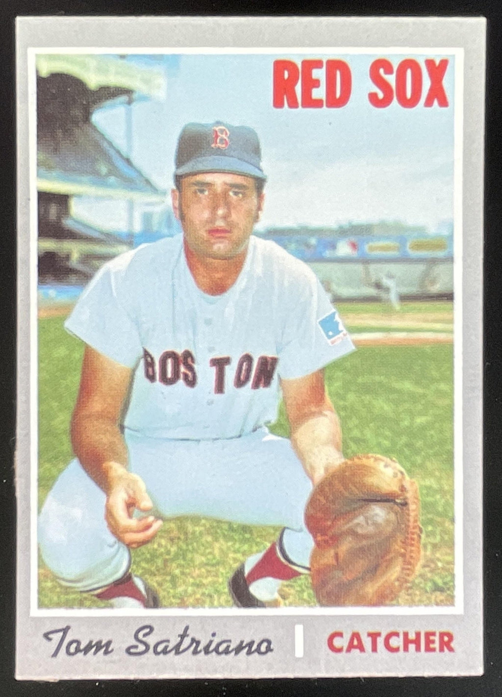 1970 Topps #581 Tom Satriano product image 1, provided for visual reference and product detail review