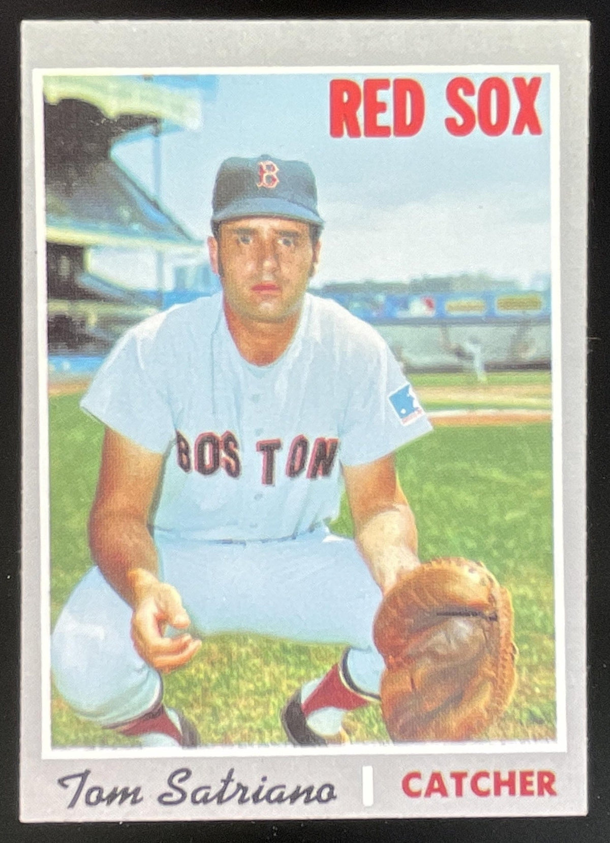 1970 Topps #581 Tom Satriano product image 1, provided for visual reference and product detail review