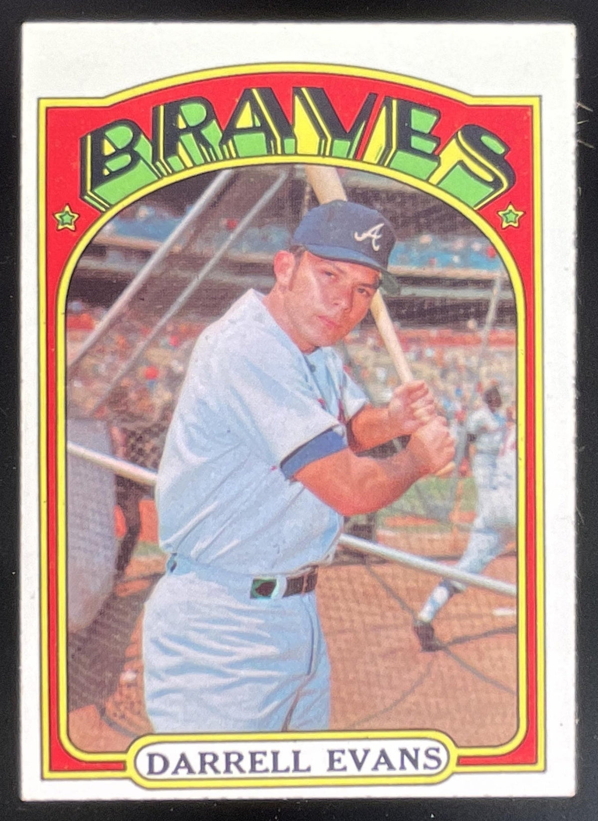 1972 Topps #171 Darrell Evans product image 1, provided for visual reference and product detail review