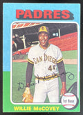 1975 Topps #450 Willie McCovey product image 1, provided for visual reference and product detail review