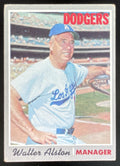 1970 Topps #242 Walter Alston product image 1, provided for visual reference and product detail review