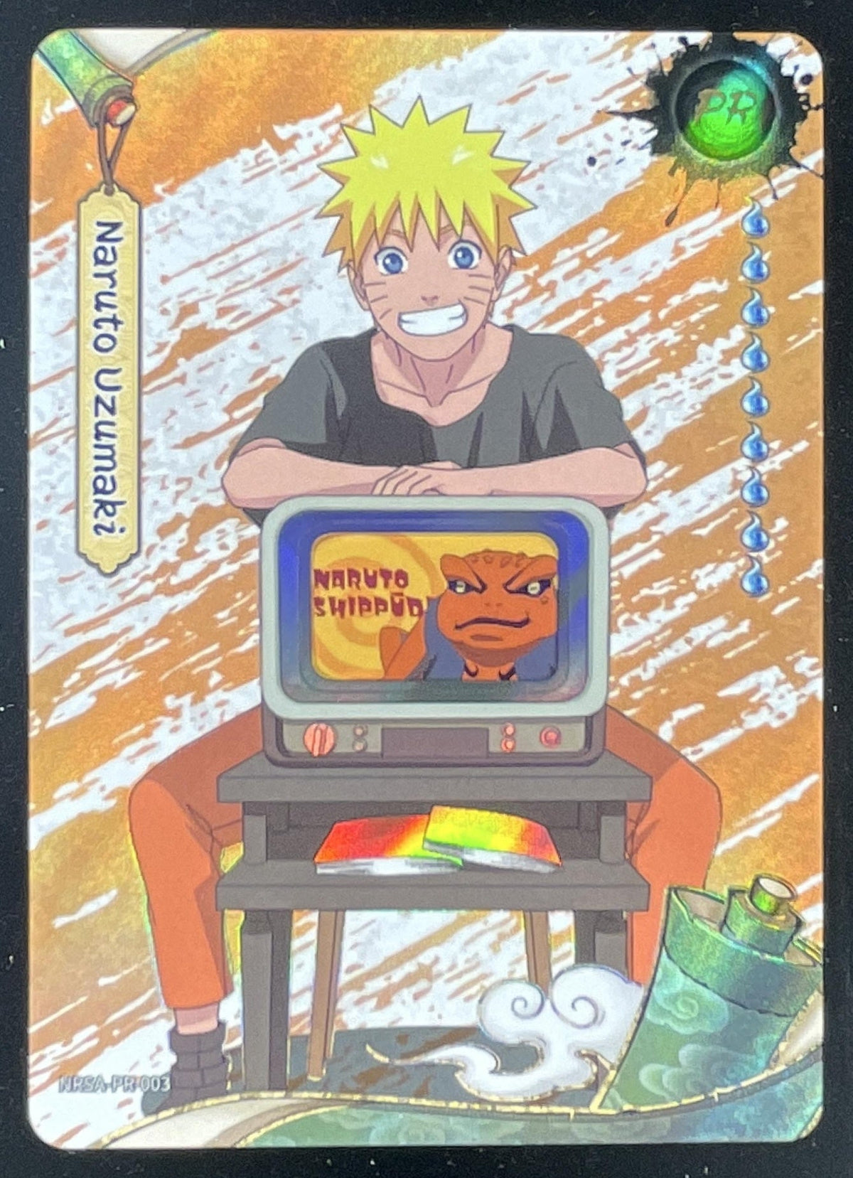 2025 Kayou Naruto Smriti Jin English 003 Naruto Uzumaki Psa Magazine Exclusive product image 1, provided for visual