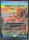 2023 Magic: The Gathering The Lord of the Rings Weathertop: Deserted Temple Foil product image 1, provided for visual