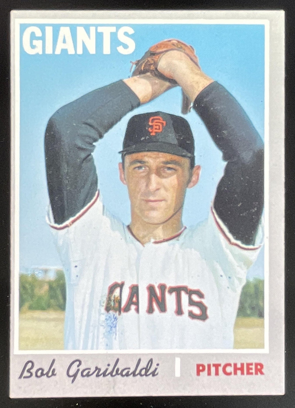 1970 Topps #681 Bob Garibaldi RC product image 1, provided for visual reference and product detail review