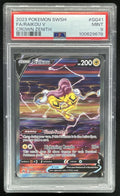 2023 Pokemon Sword & Shield Crown Zenith Galarian Gallery #GG41 Raikou V PSA 9 product image 1, provided for visual