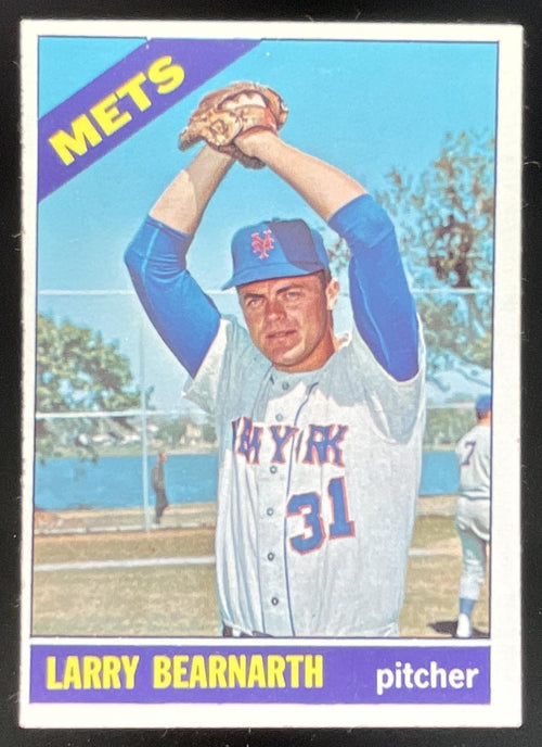 1966 Topps #464 Larry Bearnarth product image 1, provided for visual reference and product detail review