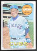 1969 Topps #147 Leo Durocher product image 1, provided for visual reference and product detail review