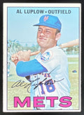 1967 Topps #433 Al Luplow product image 1, provided for visual reference and product detail review