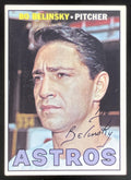 1967 Topps #447b Bo Belinsky product image 1, provided for visual reference and product detail review